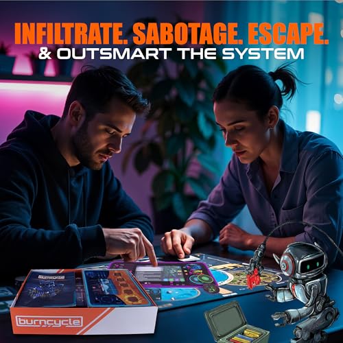 Strategic Cooperative Board Game O659