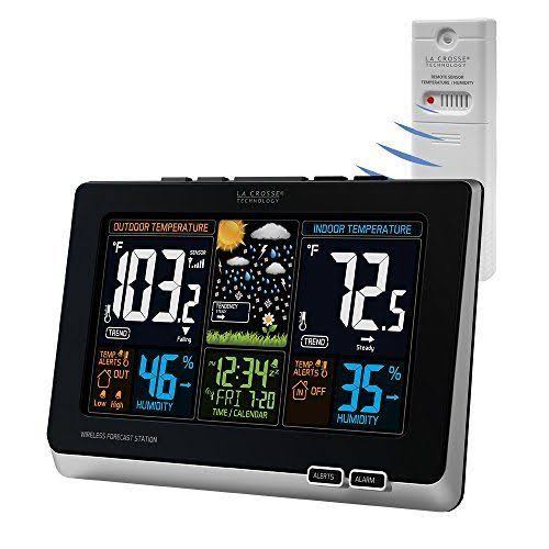 Wireless Atomic Digital Color Forecast Station Q818