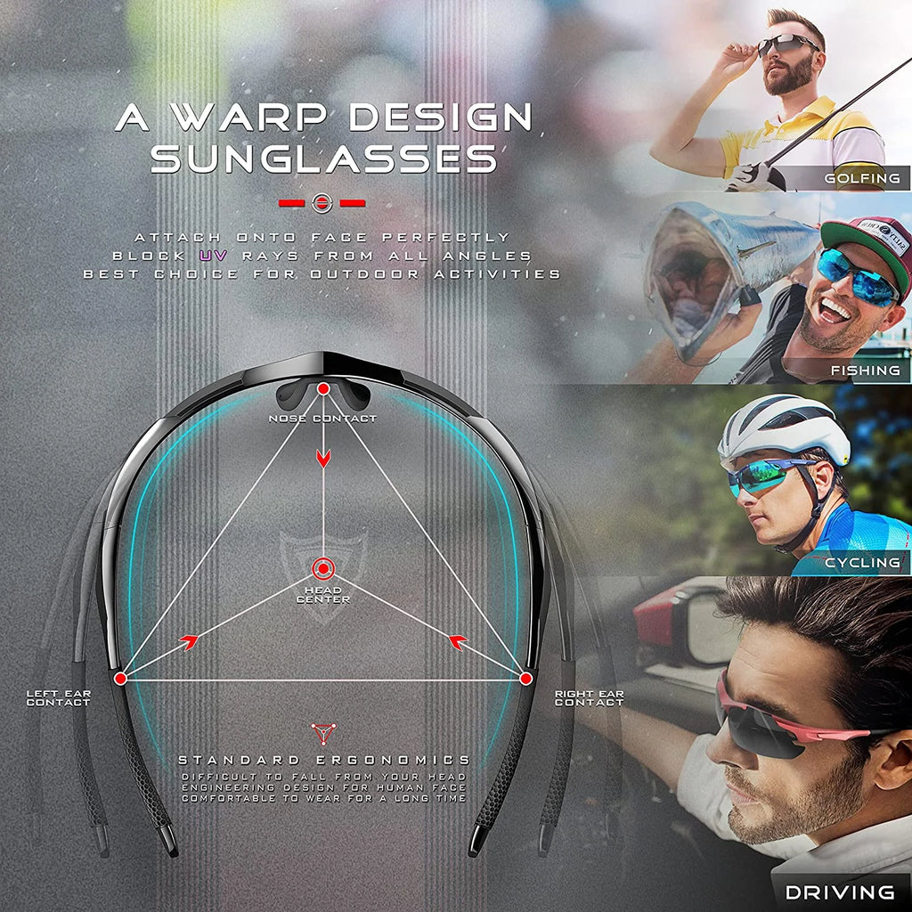 Polarized Sports Sunglasses Q7294