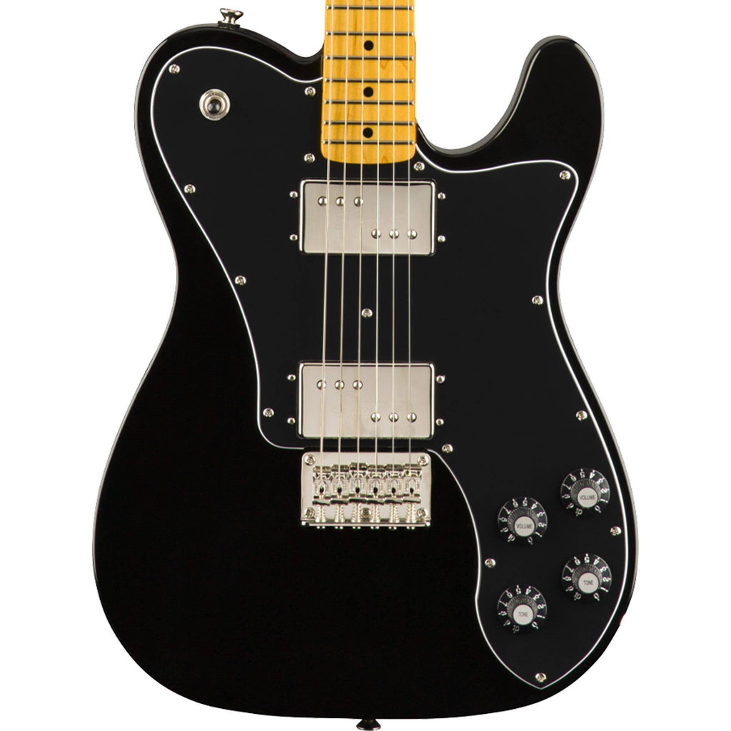 Black Telecaster Electric Guitar D7802