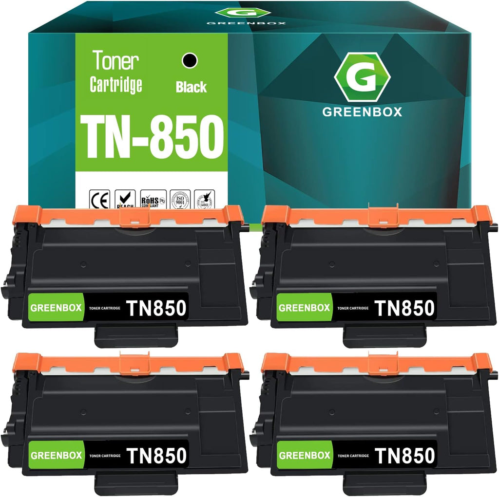 4 Black Compatible Toner Cartridge M11541