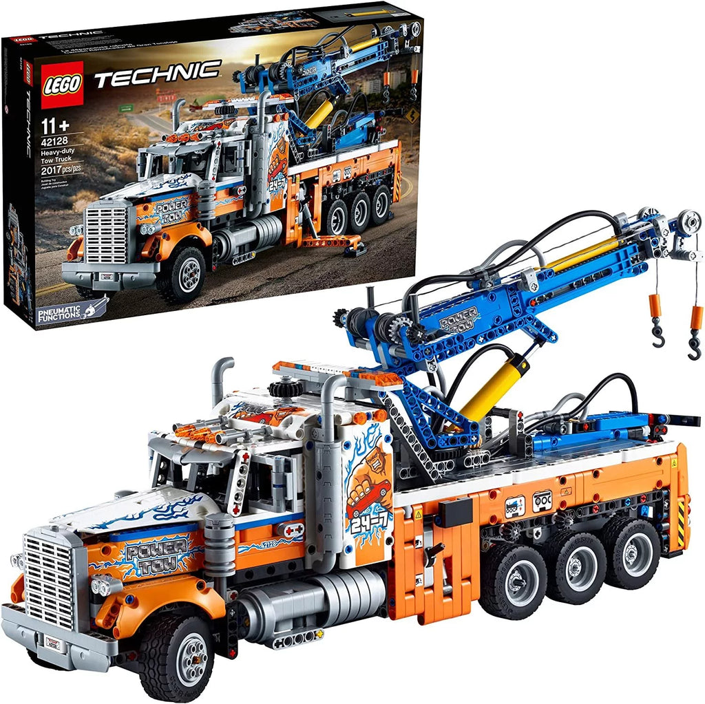 Heavy-Duty Tow Truck with Crane L84038