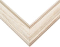 White Real Wood Picture Frame S80224