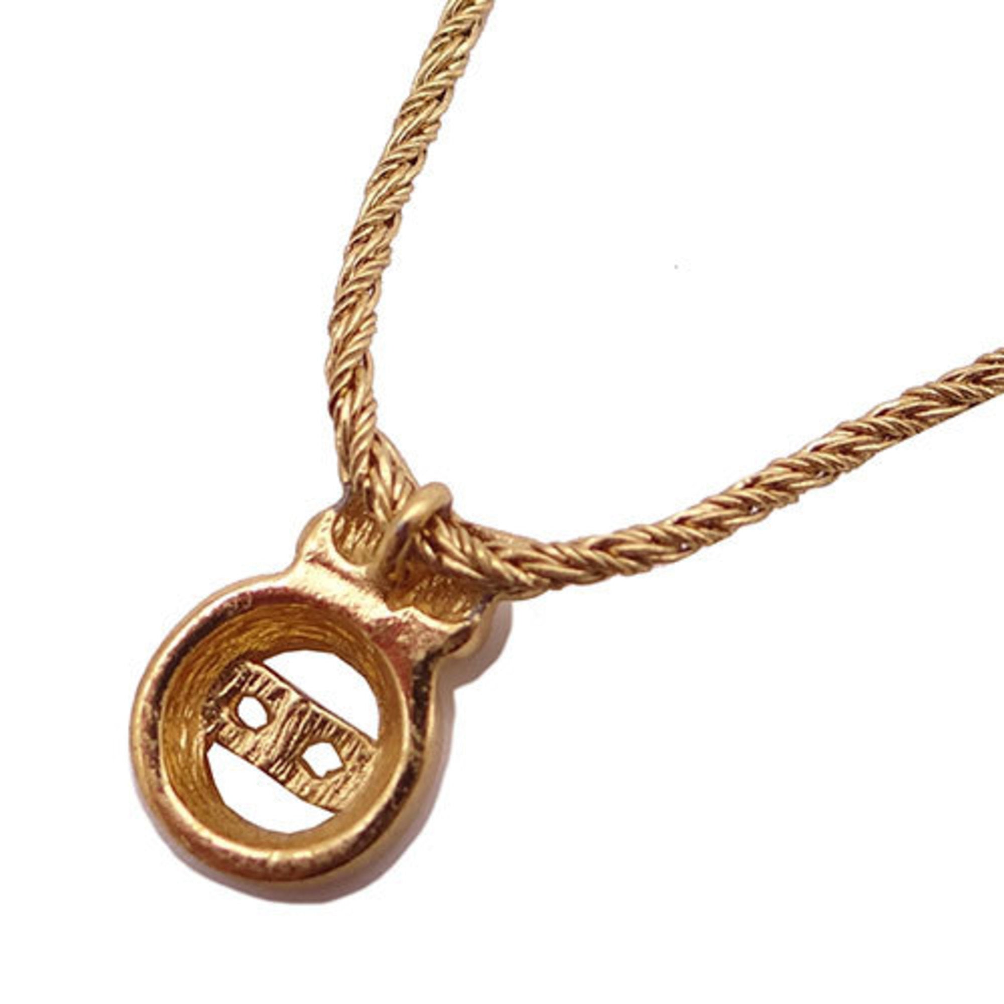 Gold Necklace F12159