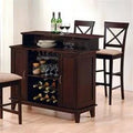 Cappuccino Finish Bar Unit F5170