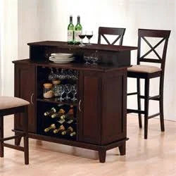 Cappuccino Finish Bar Unit F5170