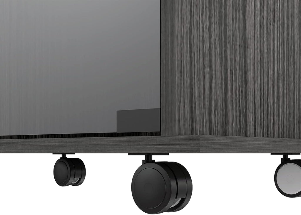 Smoky Oak Bar Cart J971619