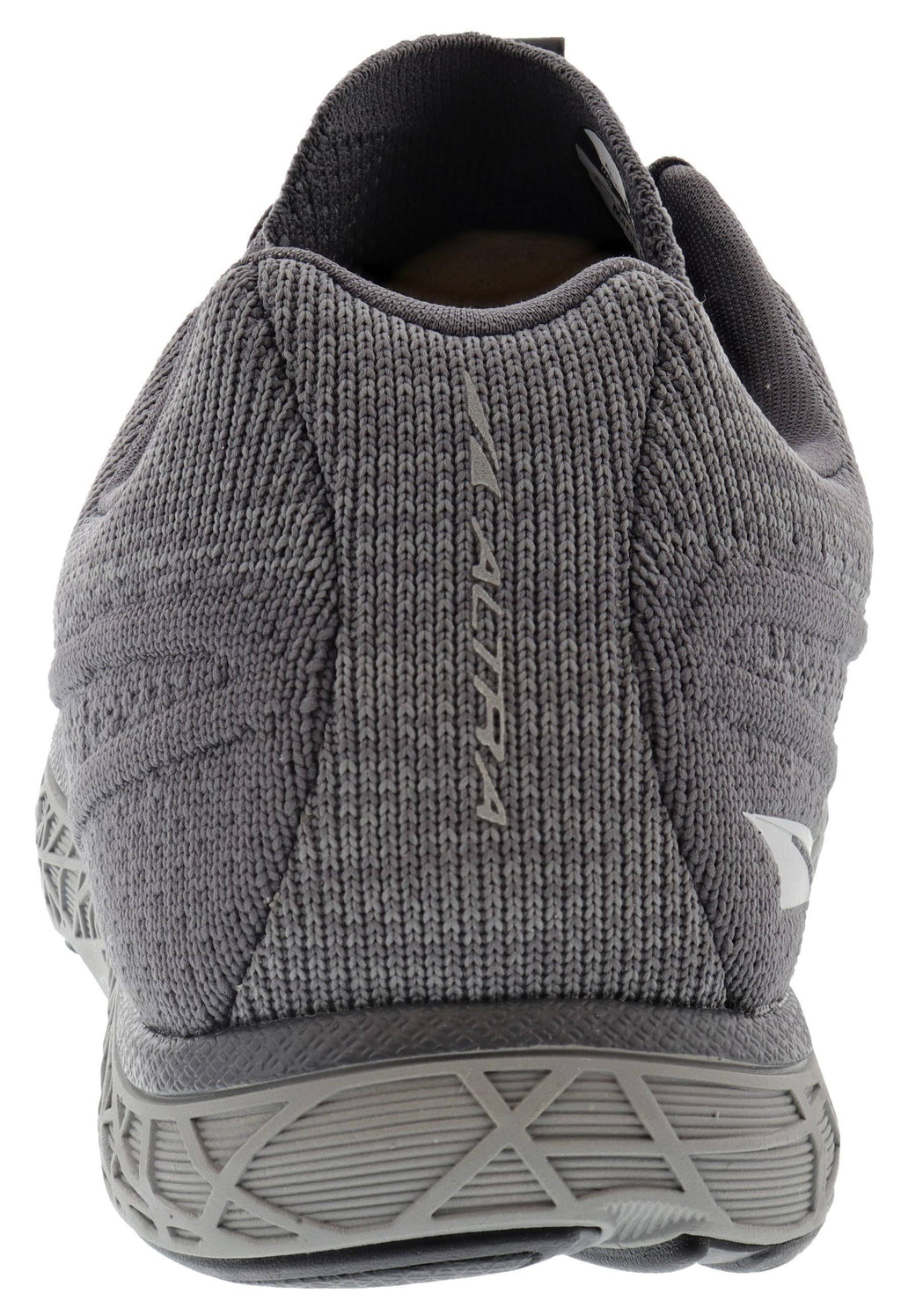 Gray Men&s Running Shoes I936324