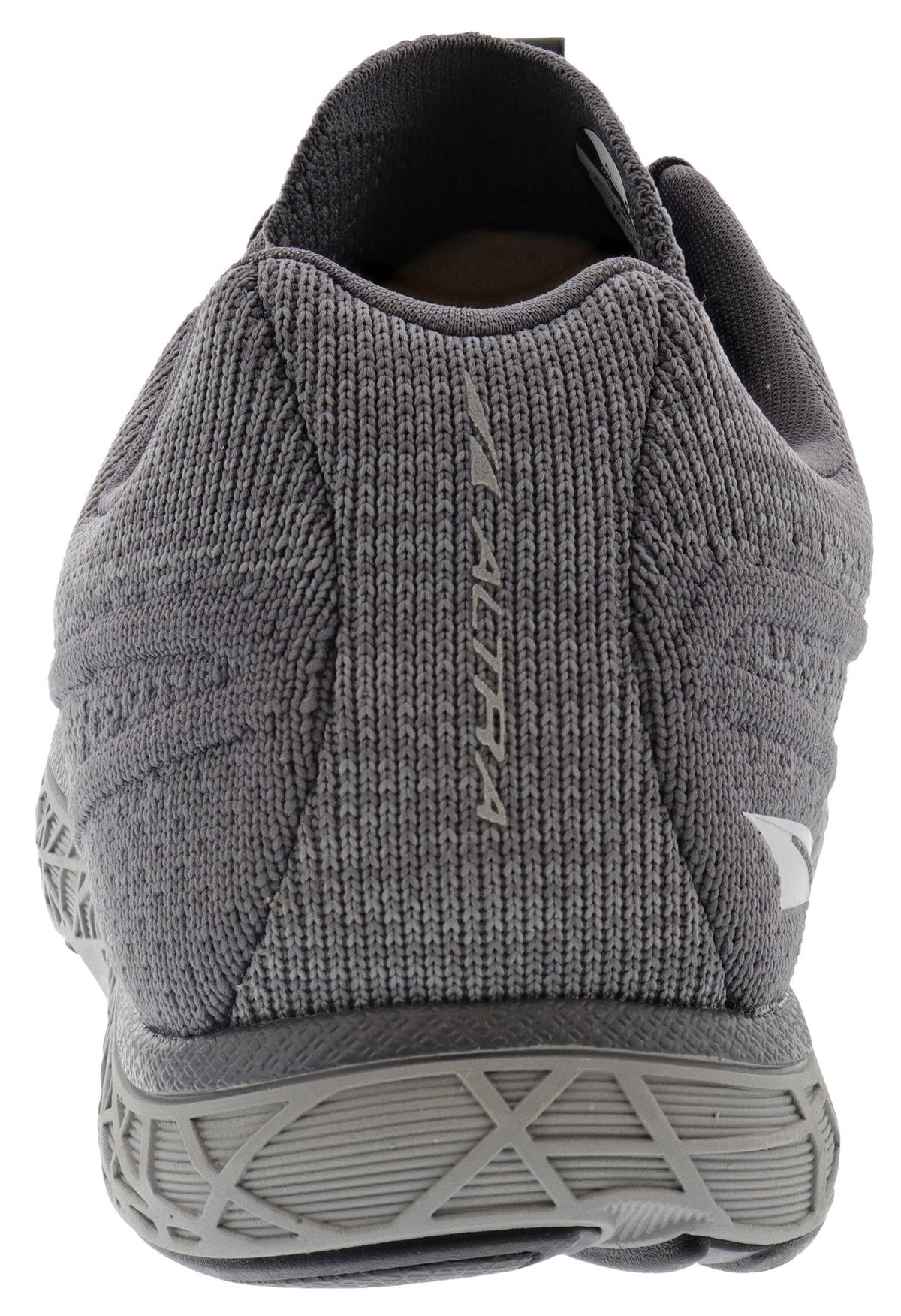 Gray Men&s Running Shoes I936324