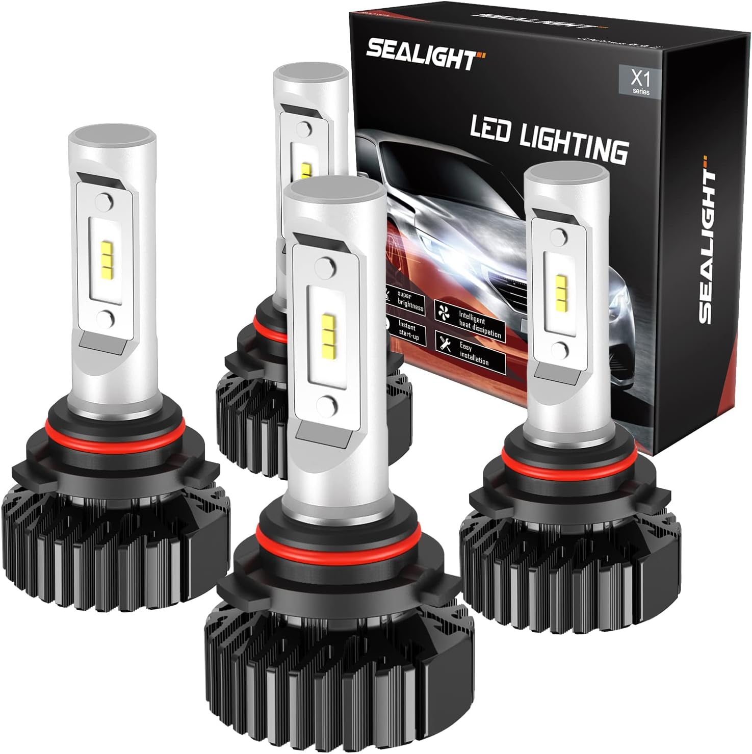 9005/HB3 9006/HB4 LED Bulbs Combo Pack of 2 X991264