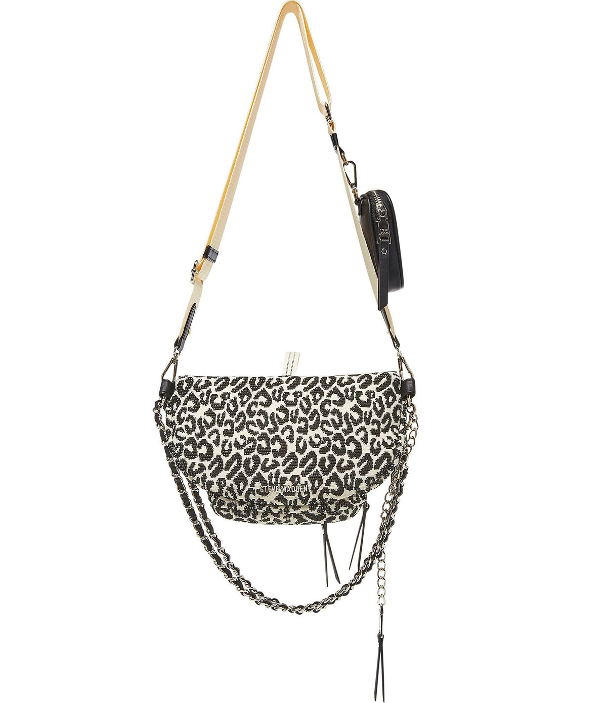 Leopard Convertible Belt Bag Q97059
