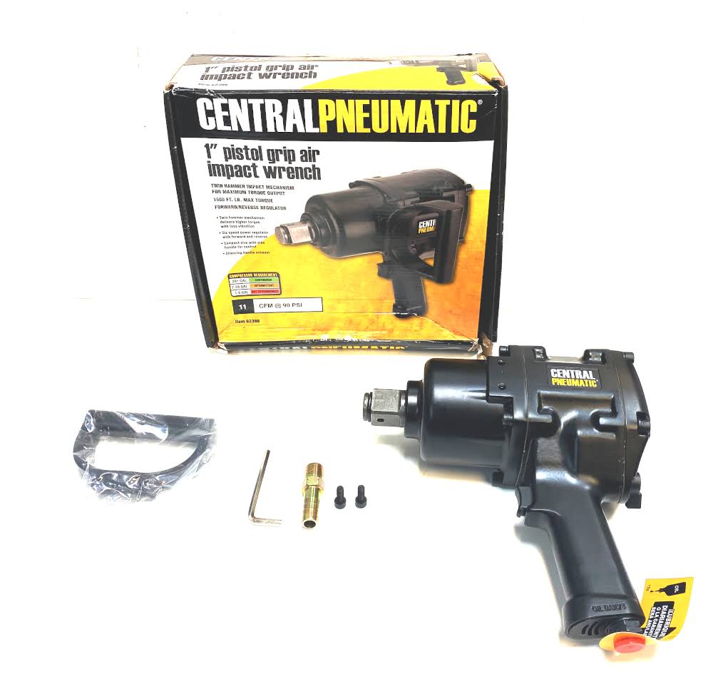 1 in. Pistol Grip Air Impact Wrench H76092