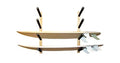 Wooden Quad Surfboard Rack E2718