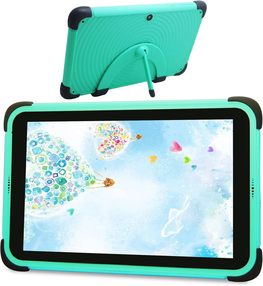 2 Pack Blue 8 Inch Android Tablet with 2GB RAM 32GB ROM IPS HD Display Dual Cameras V98539