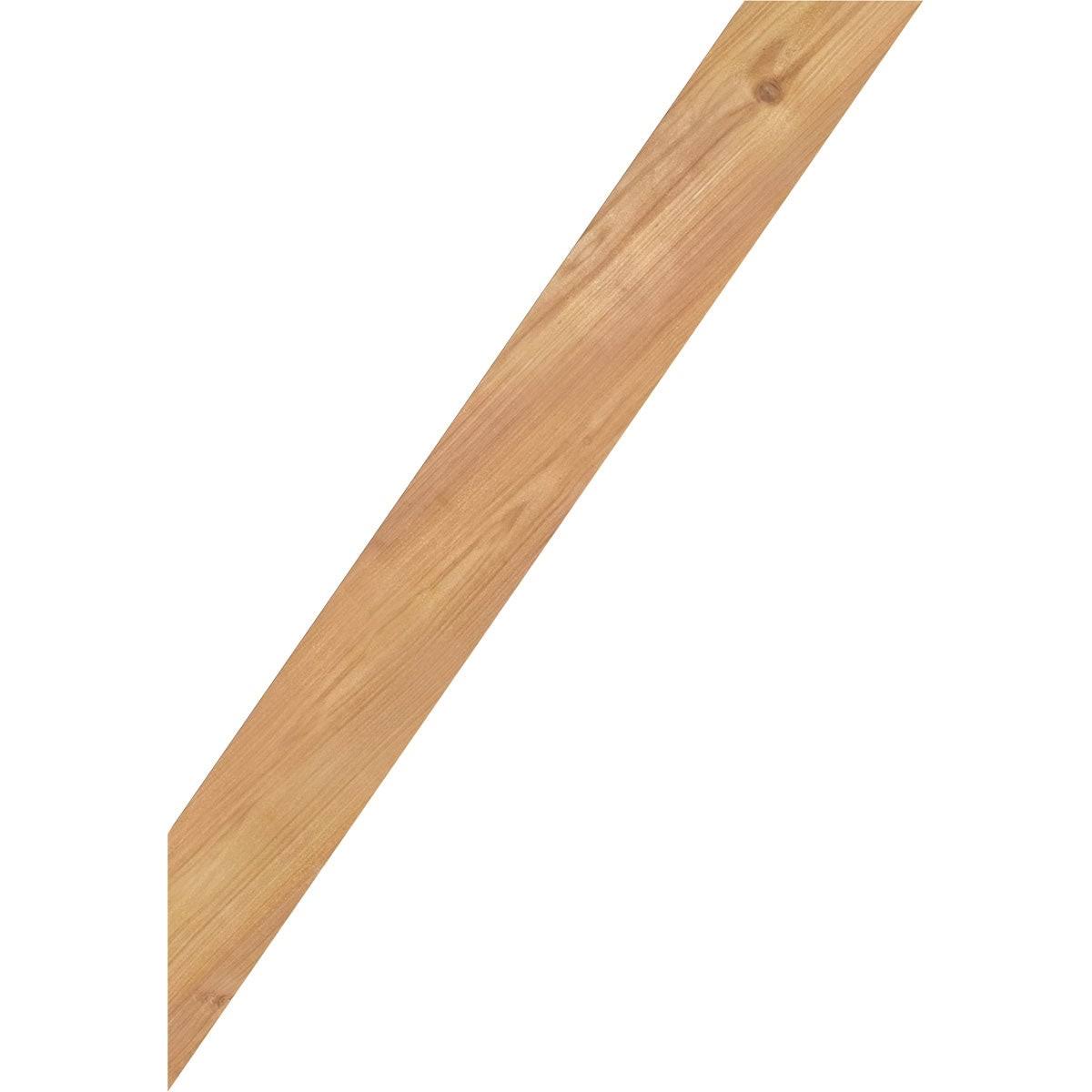 Traditional Smooth Brace, Western Red Cedar G4462