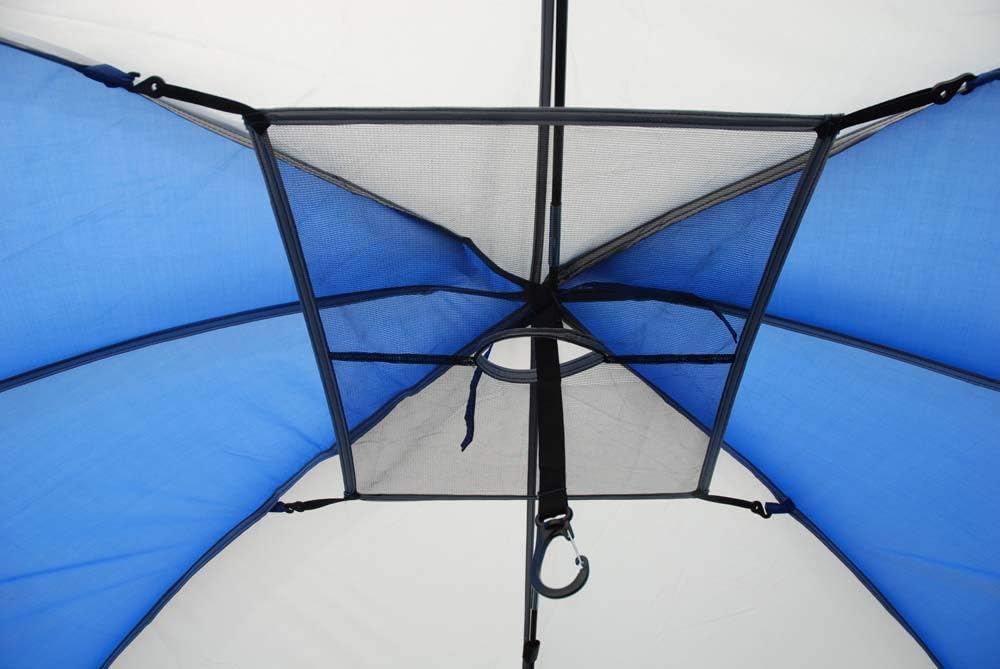Truck Tent Blue/Grey Full Size Crew Cab 5.5-Feet Box D781