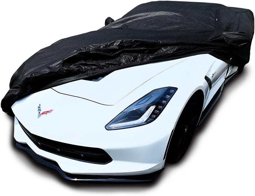 Black Car Cover Pack of 2 K161