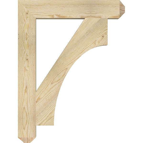 Rough Sawn Douglas Fir Bracket Q7125