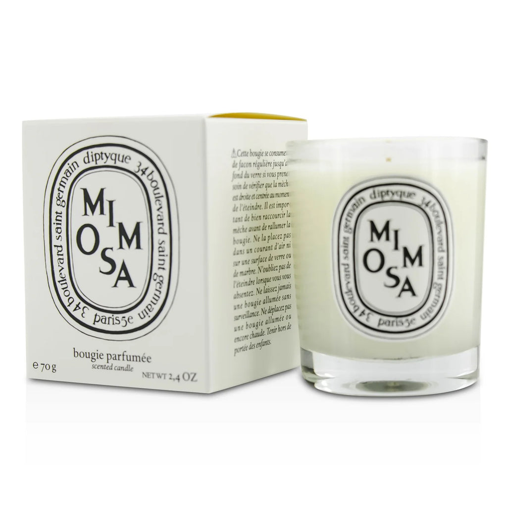 Mimosa Scented Candle 70g J67208
