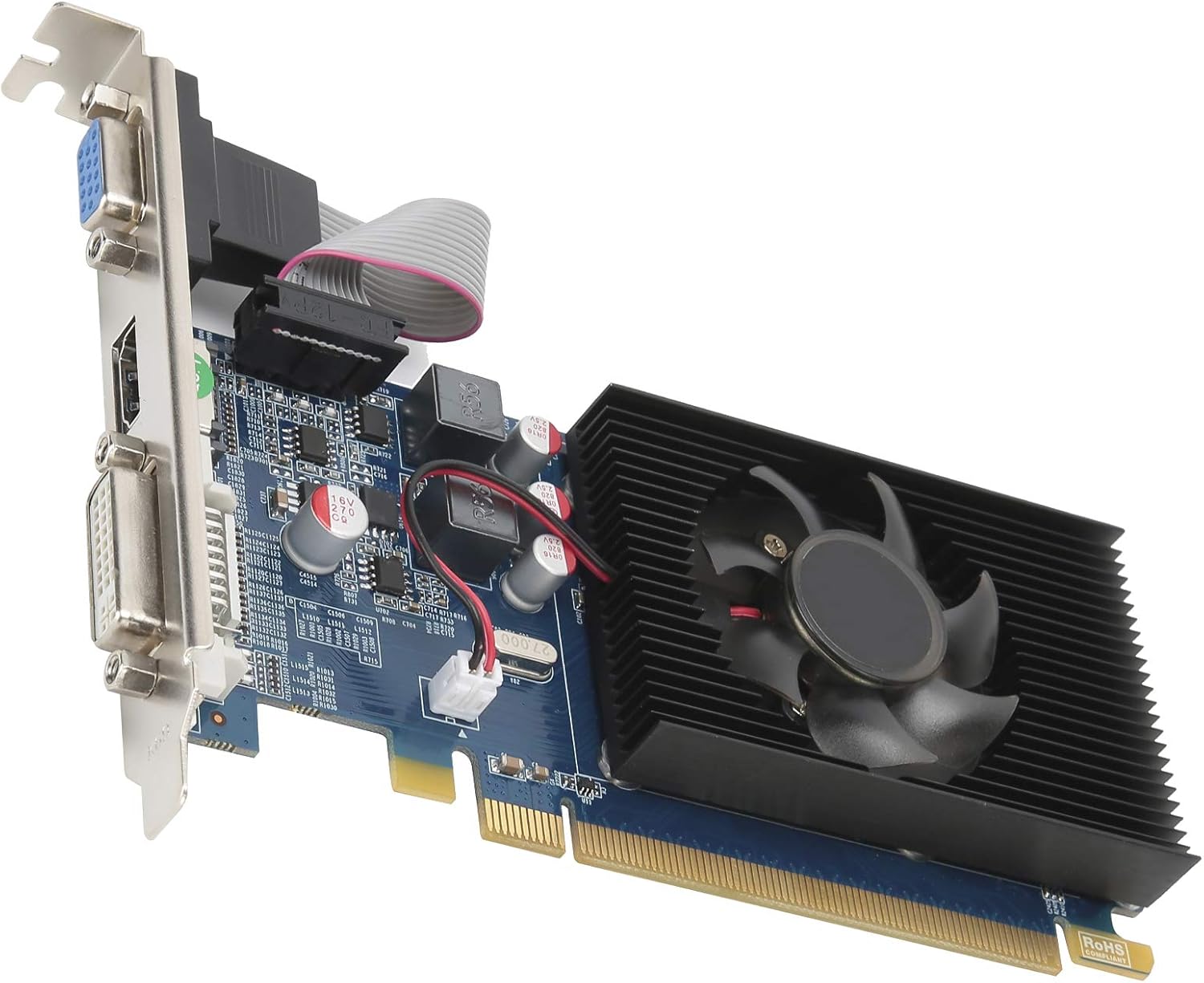 HD6450 2G 64bit DDR3 Graphics Card with PCI Express 3.0 Slot K778