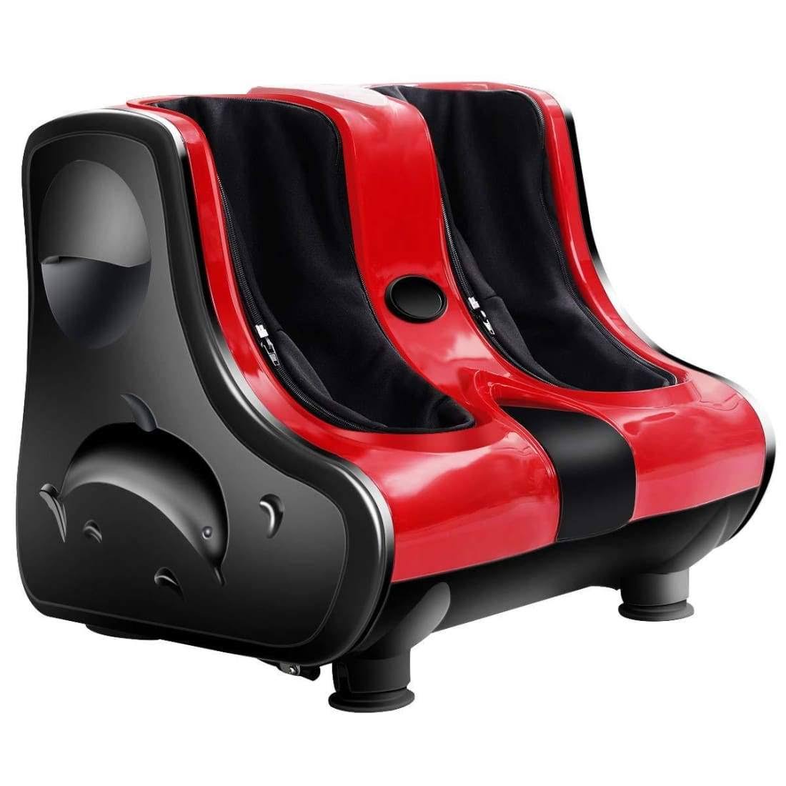 Shiatsu Kneading Rolling Vibration Heating Foot Calf Leg Massager N356932