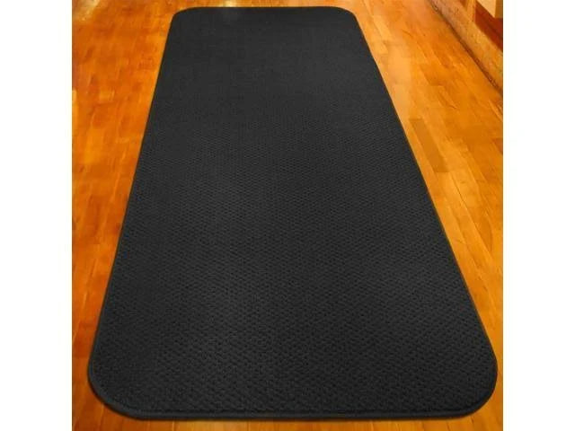 Skid-Resistant Carpet Runner - Black - 22 ft. x 36 in. D117688