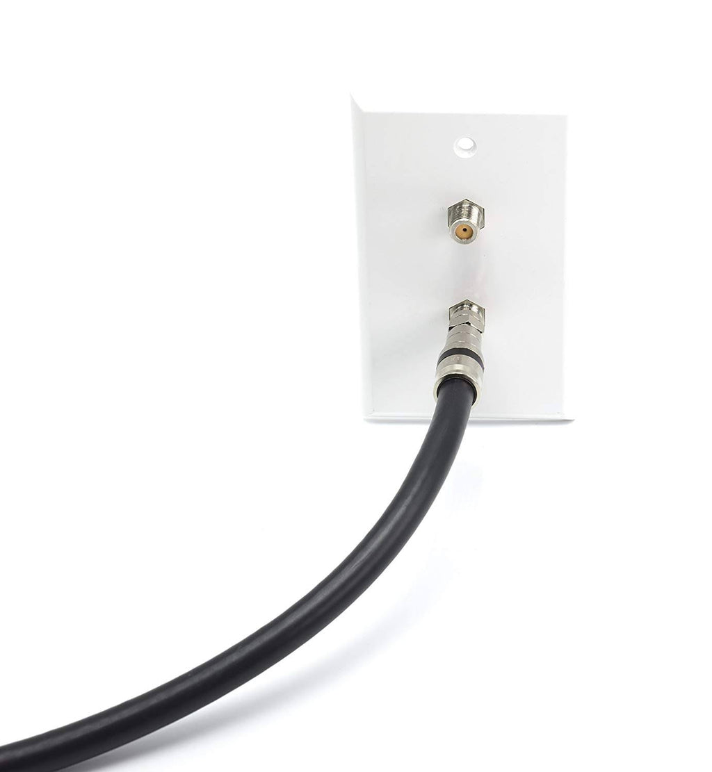 100 Foot RG-11 Coaxial Cable with F Type Connector F6072