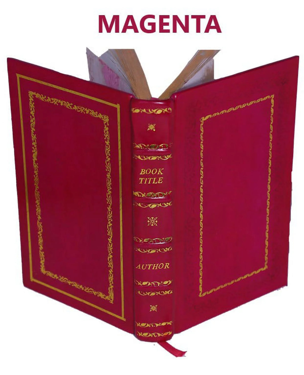 Premium Leather Bound L428
