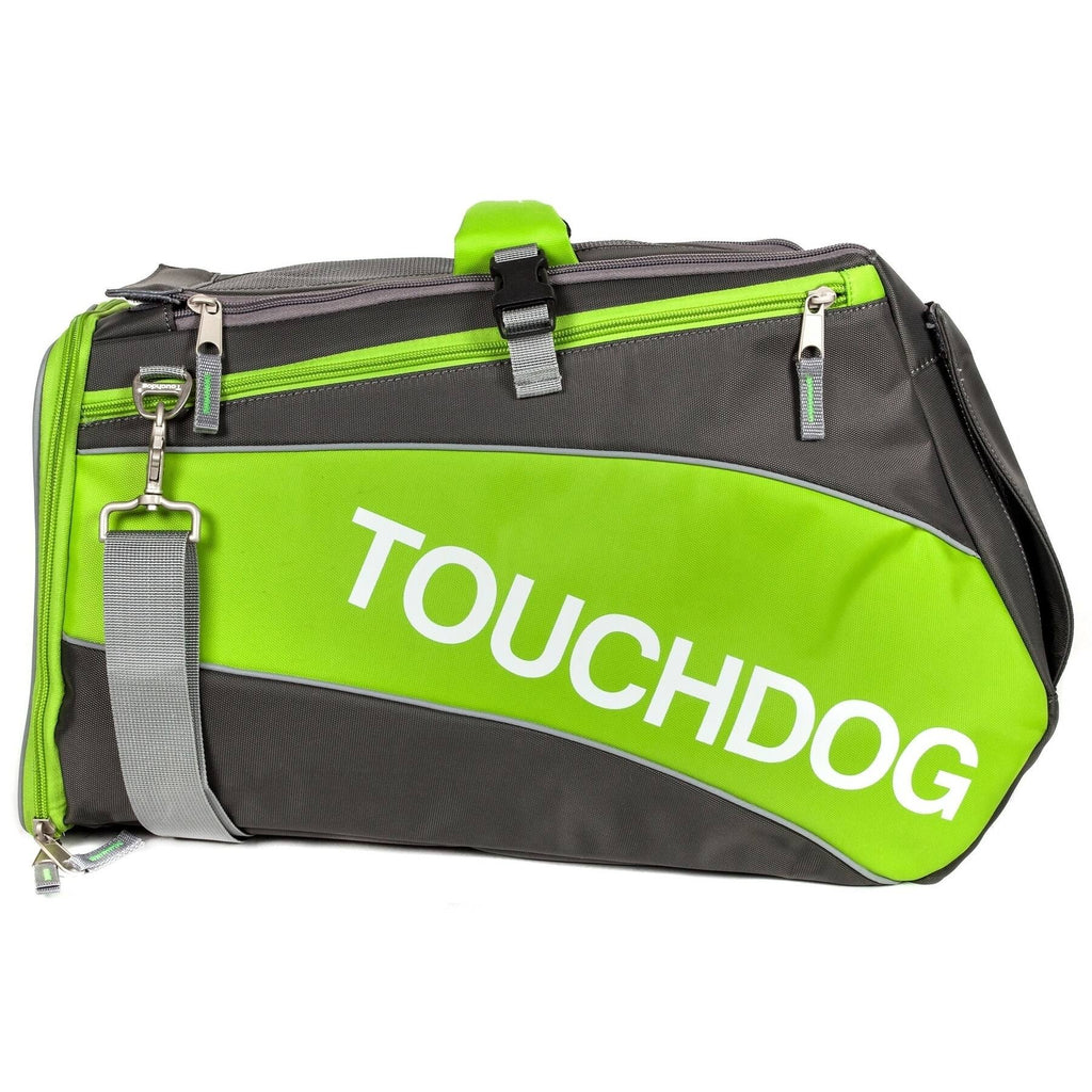 Green Water-Resistant Dog Carrier Y497