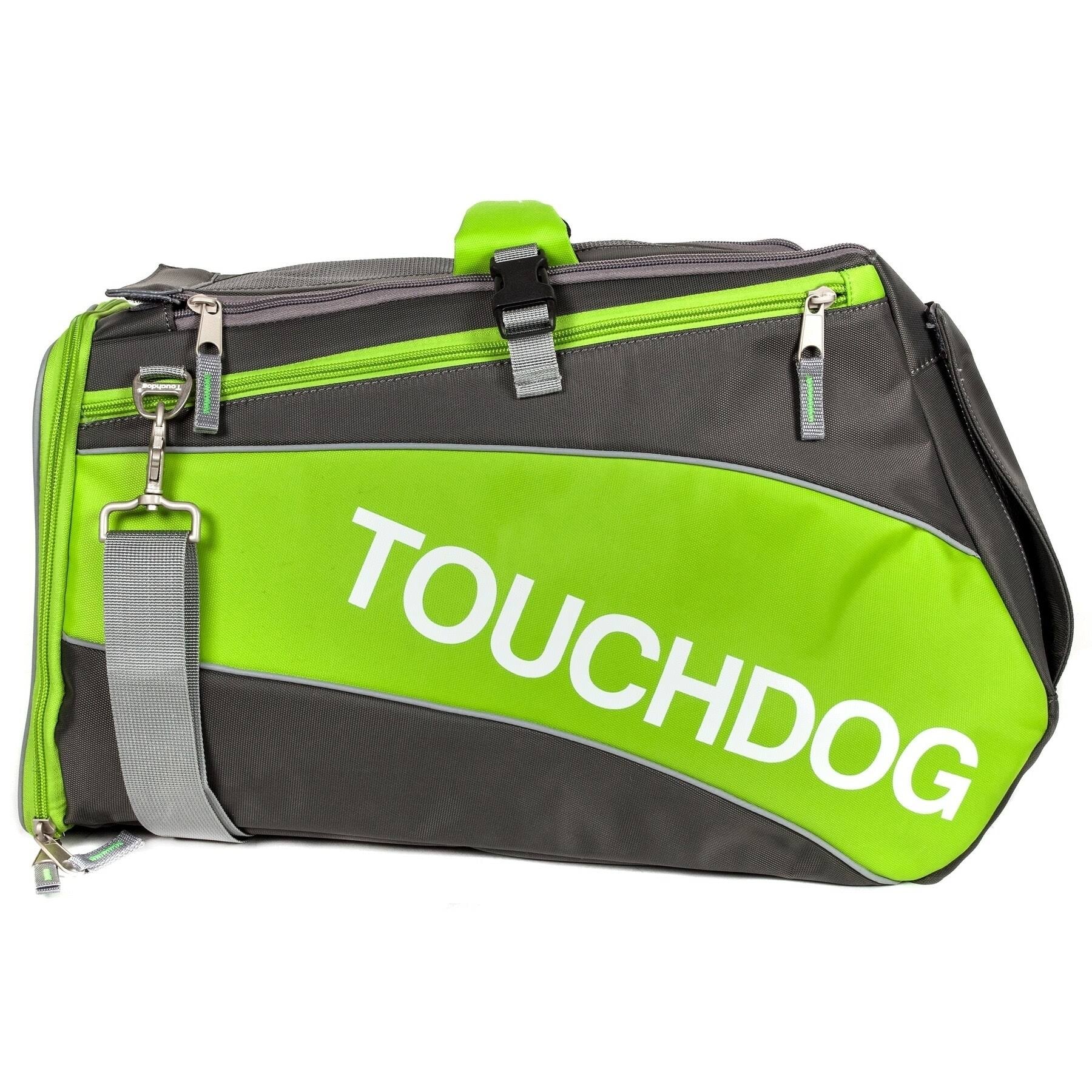 Green Water-Resistant Dog Carrier Y497