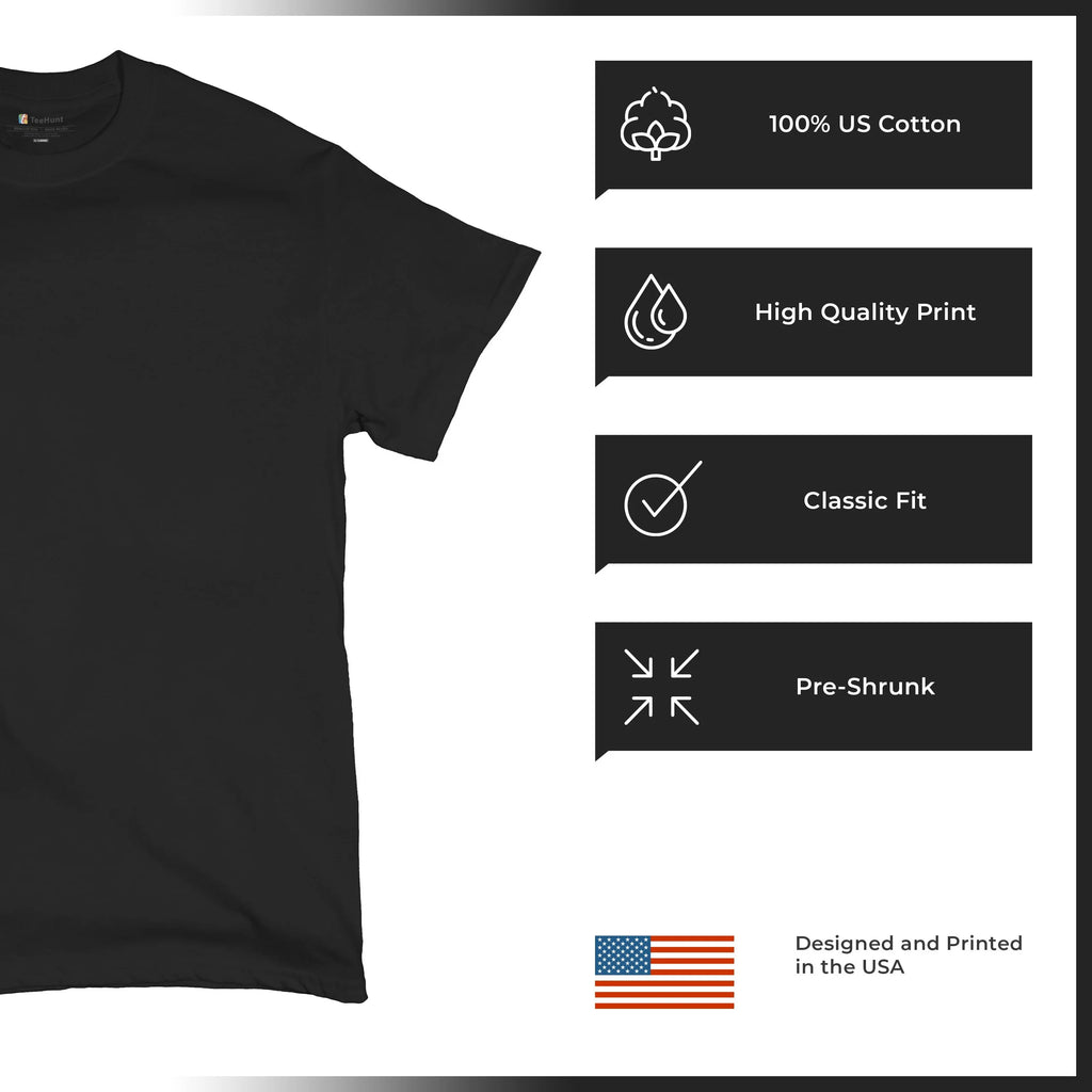 Black 3X-Large Novelty T-Shirt Q166052