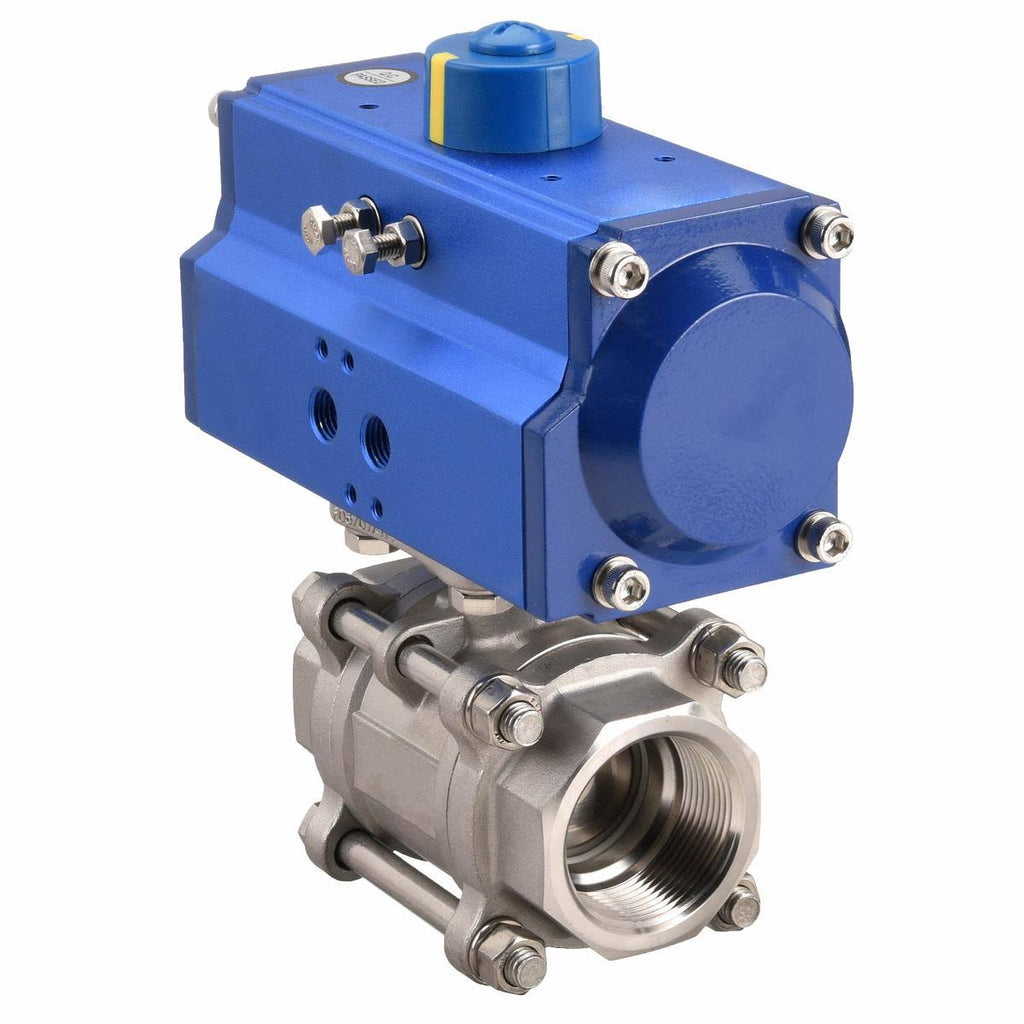 3/4 in NPT Double Acting Ball Valve E998