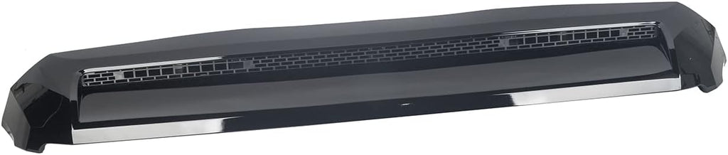 Gloss Black Front Upper Hood Scoop Molding B651895