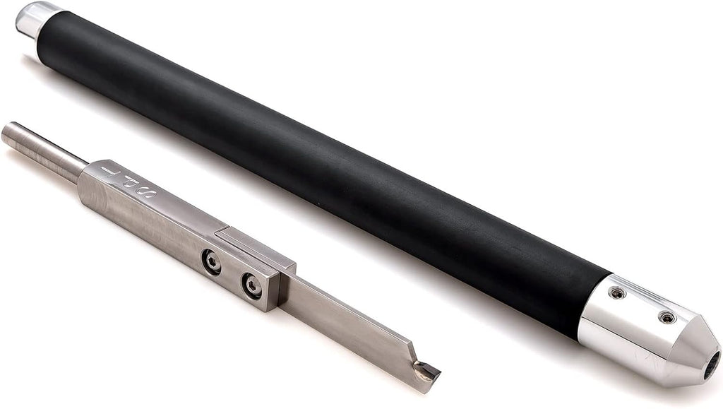 Carbide Parting Grooving Tool with 17 Interchangeable Handle with Foam Grip G787373
