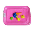 Pink Inflatable Sandbox Play Sand Toy Tray J533