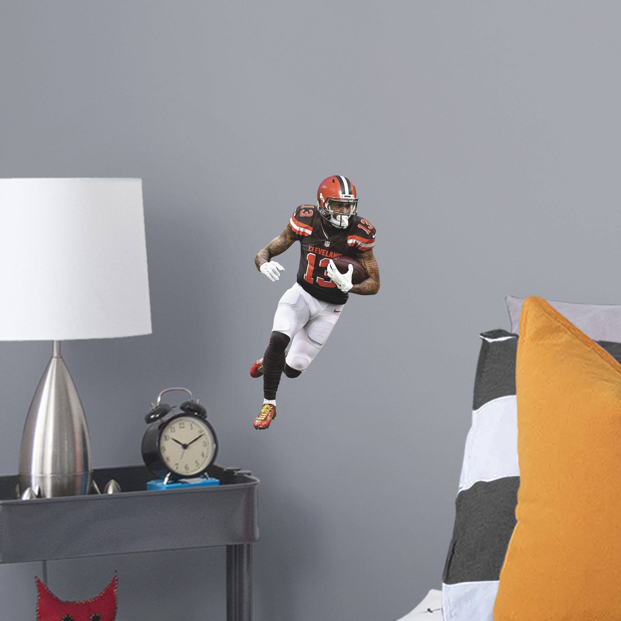 Officially Licensed NFL Removable Wall Decal J467
