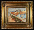 Gold Frame Van Gogh Painting T828