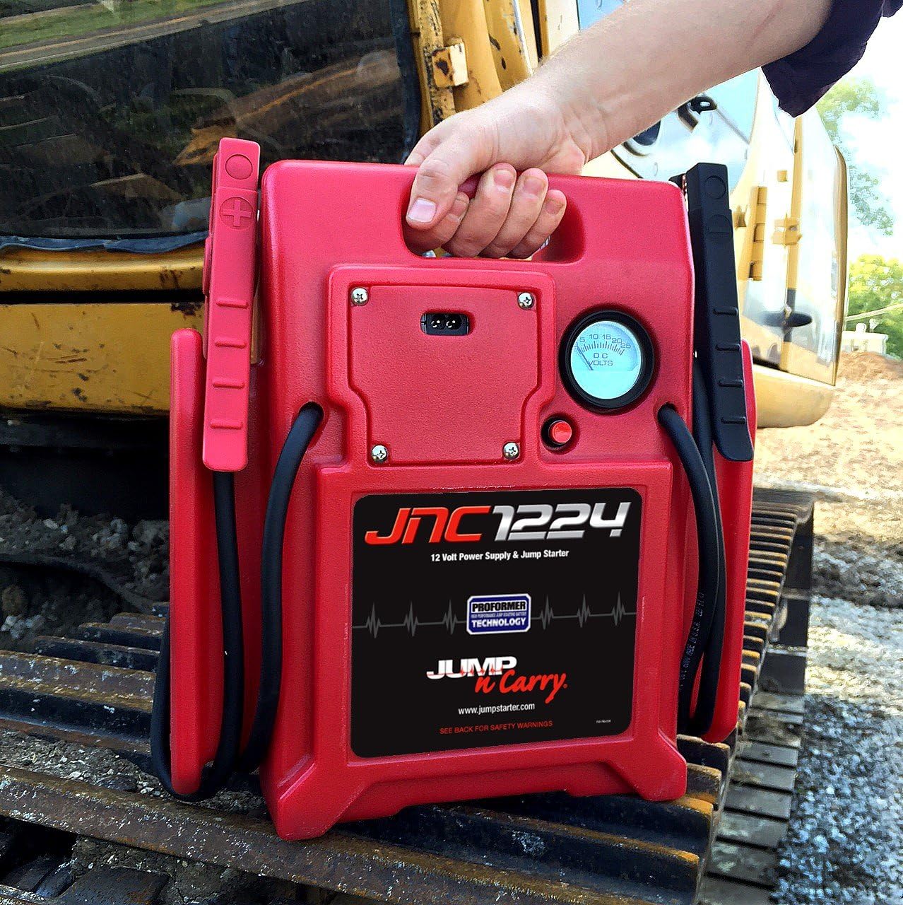 3400/1700 Peak Amp 12/24V Jump Starter C317739