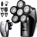 Head Shaver Electric Rechargeable LED Display Waterproof Pack of 2 S1728