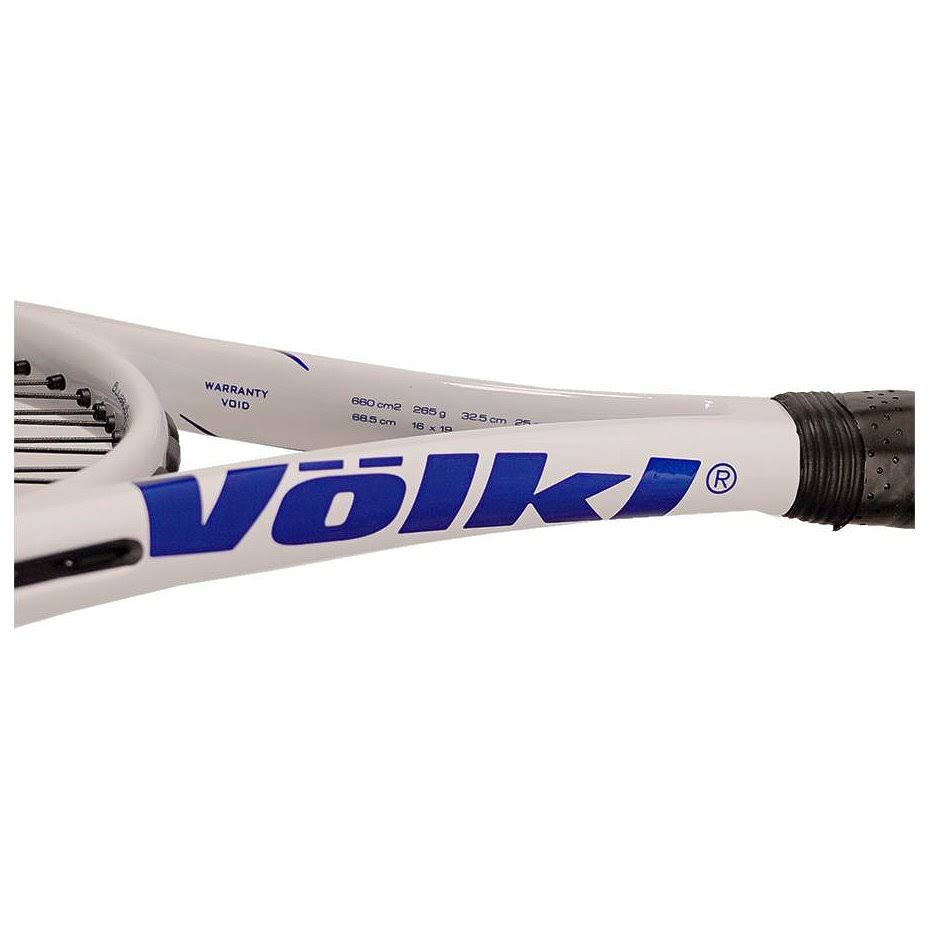 White Tennis Racquet O327673