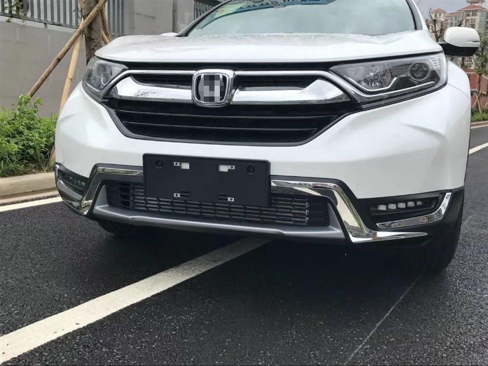 Chrome ABS Front Lower Grill Cover Trims I4284