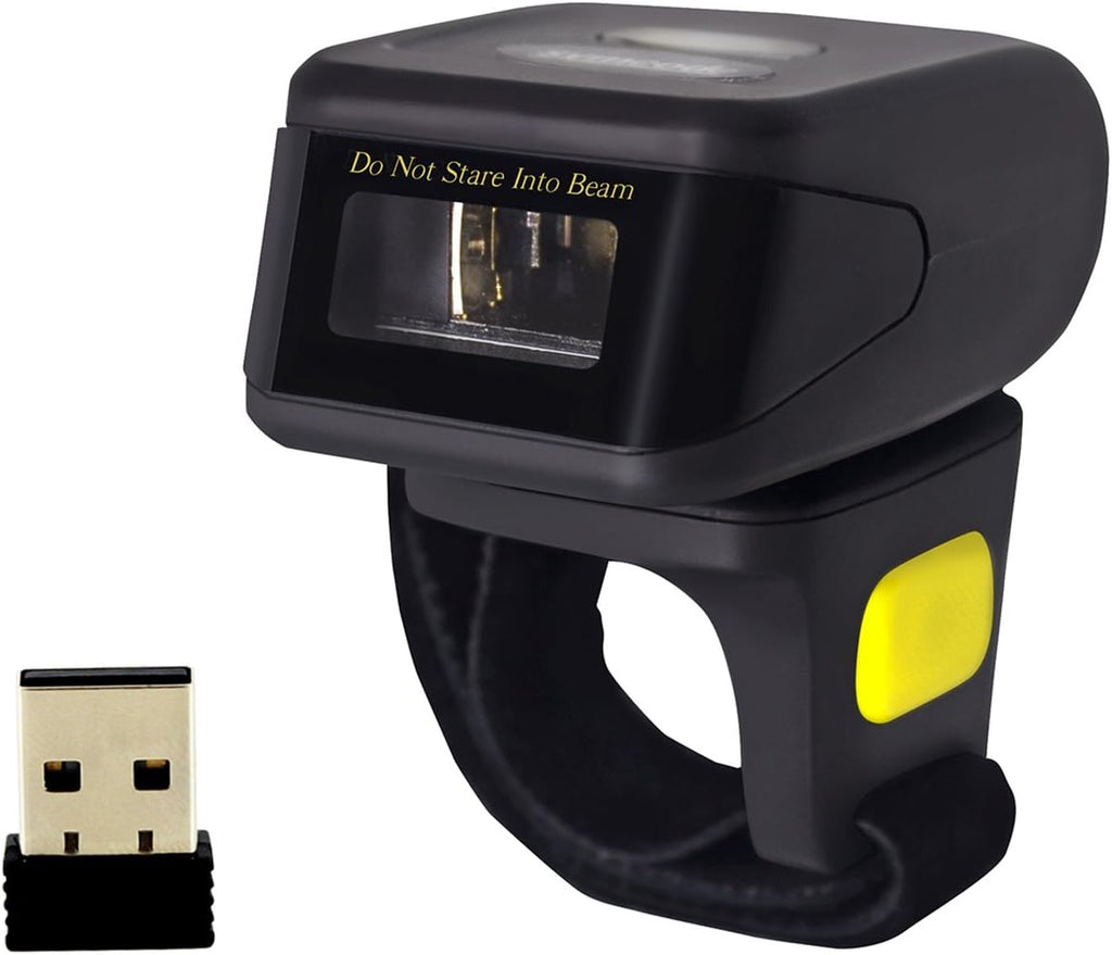 2D Bluetooth Ring Barcode Scanner M667