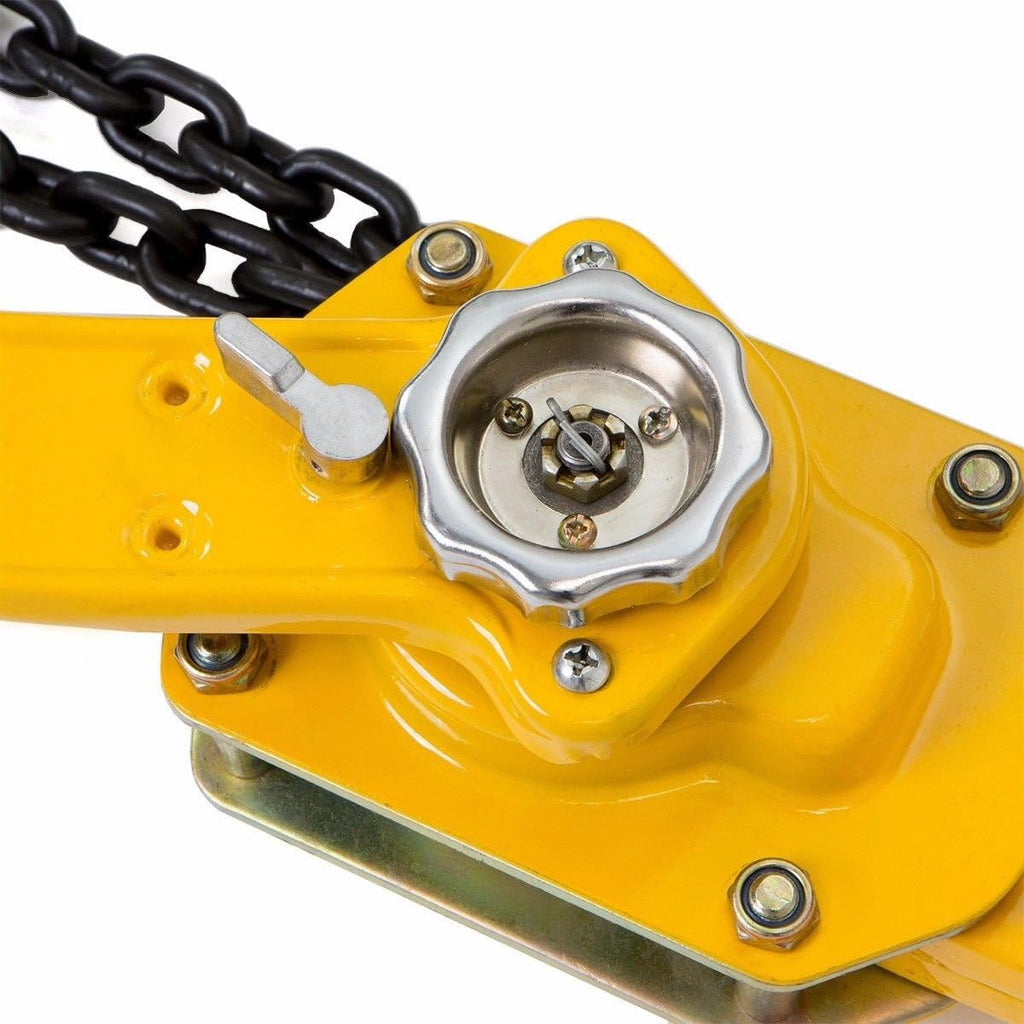 3 Ton 5' Lift Lever Block Chain Hoist Comealong Puller U159