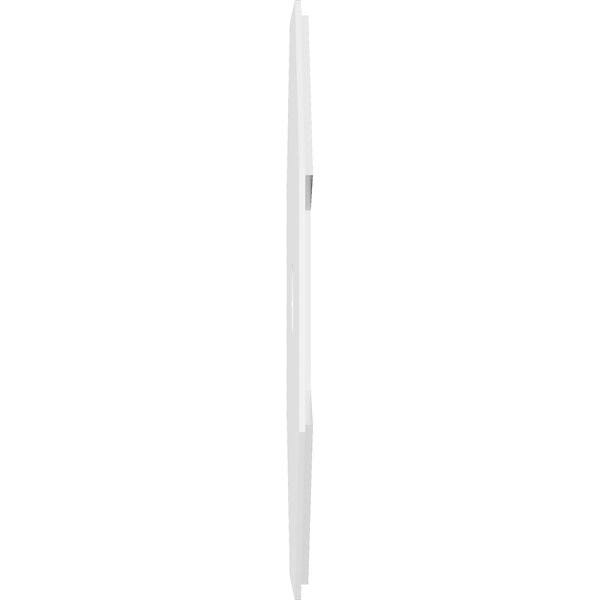 40 inchod x 5 inchid x 14 inchc x 1 inchp PVC Ceiling Medallion, Two Piece R698279