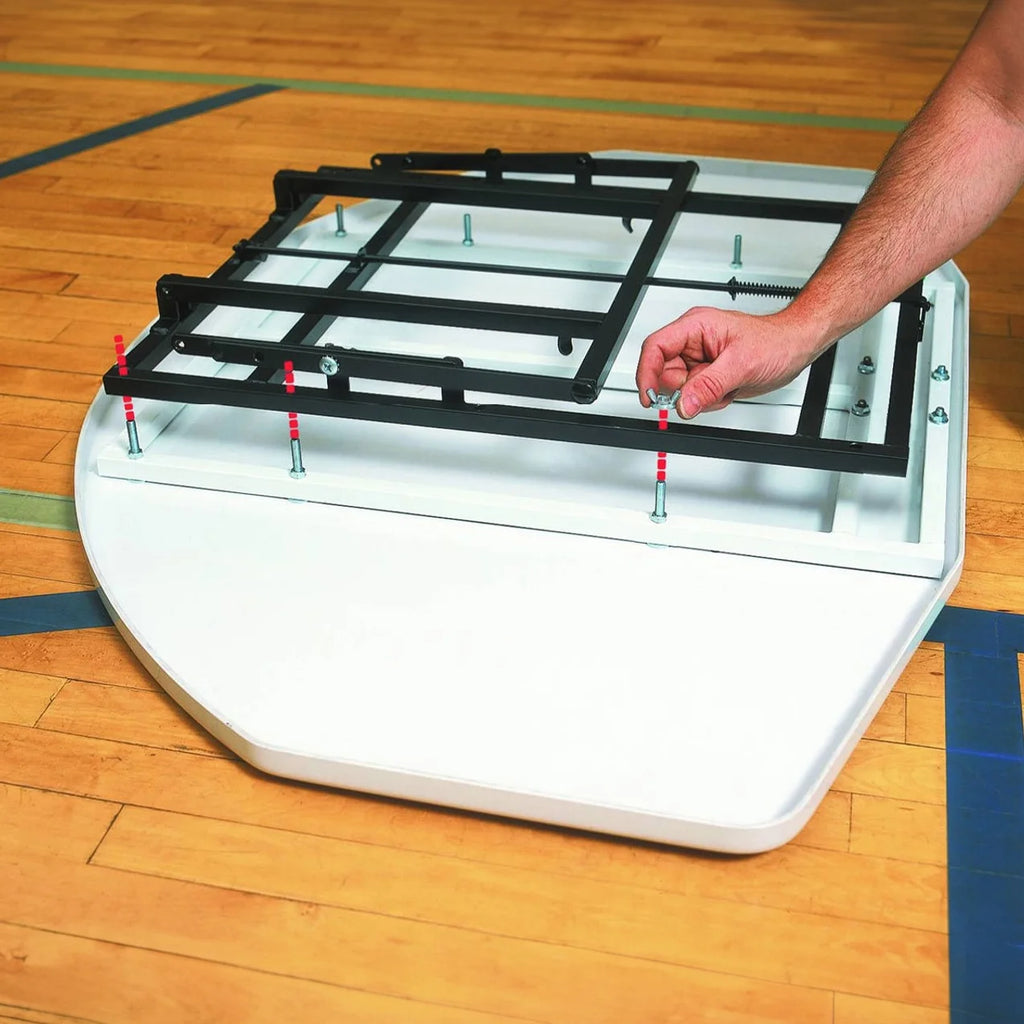 6-in-1 Adjustable Youth Basketball Goal L760619