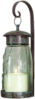 Quart Mason Jar Hanging Wall Sconce D28244