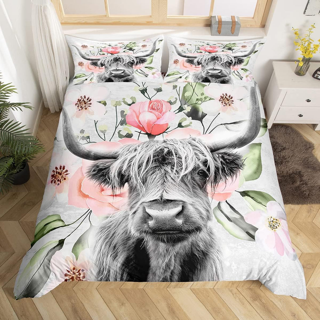 Black White Full Size Kids Football Comforter Cover Bedding Set W335259