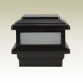 Black LED Post Cap Deck Lighting W539