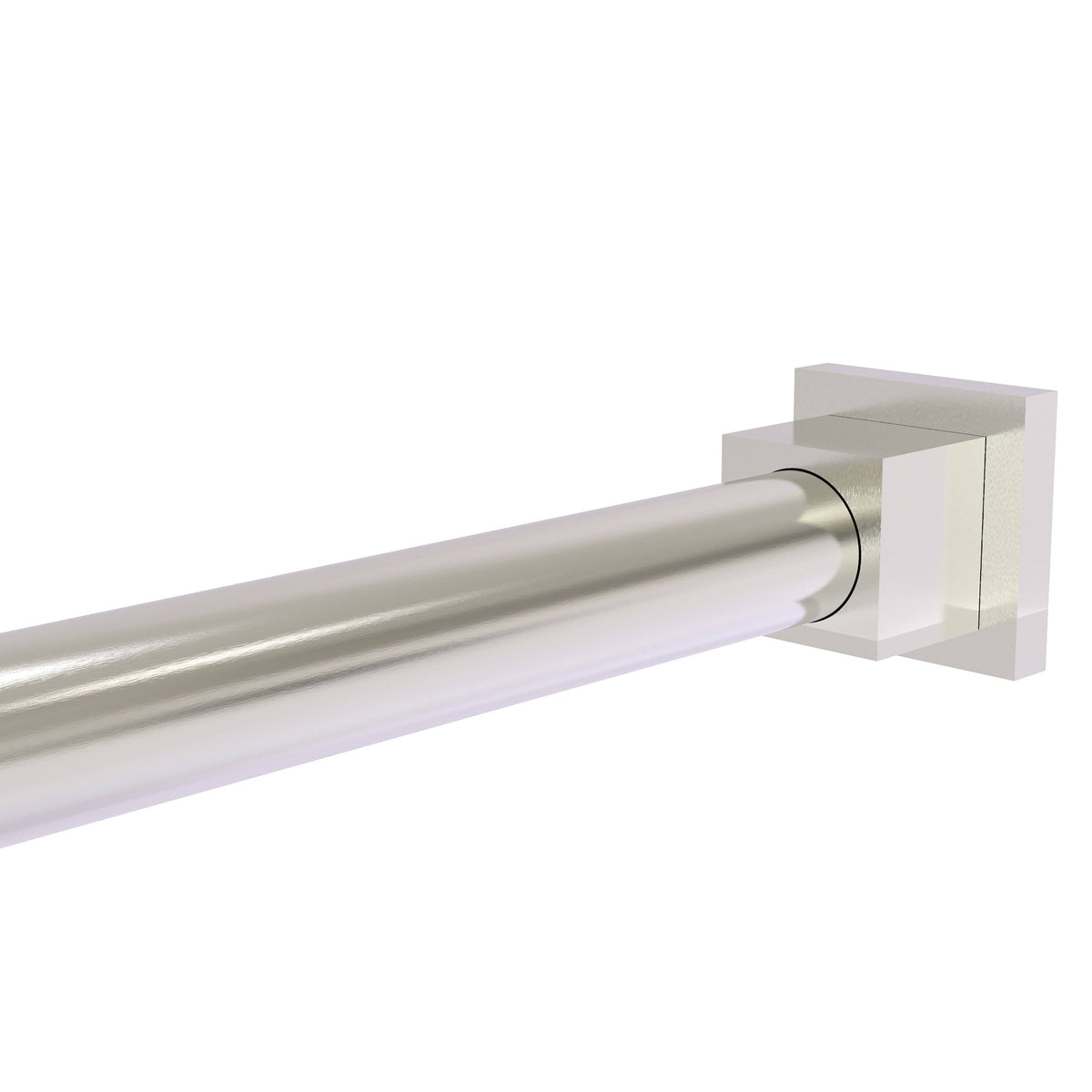 Satin Nickel Shower Rod Brackets M815867