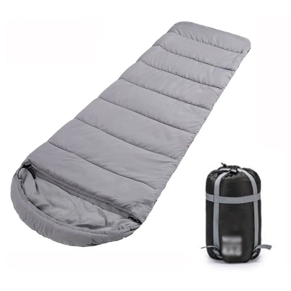 Spliceable Washable Camping Sleeping Bag B1615